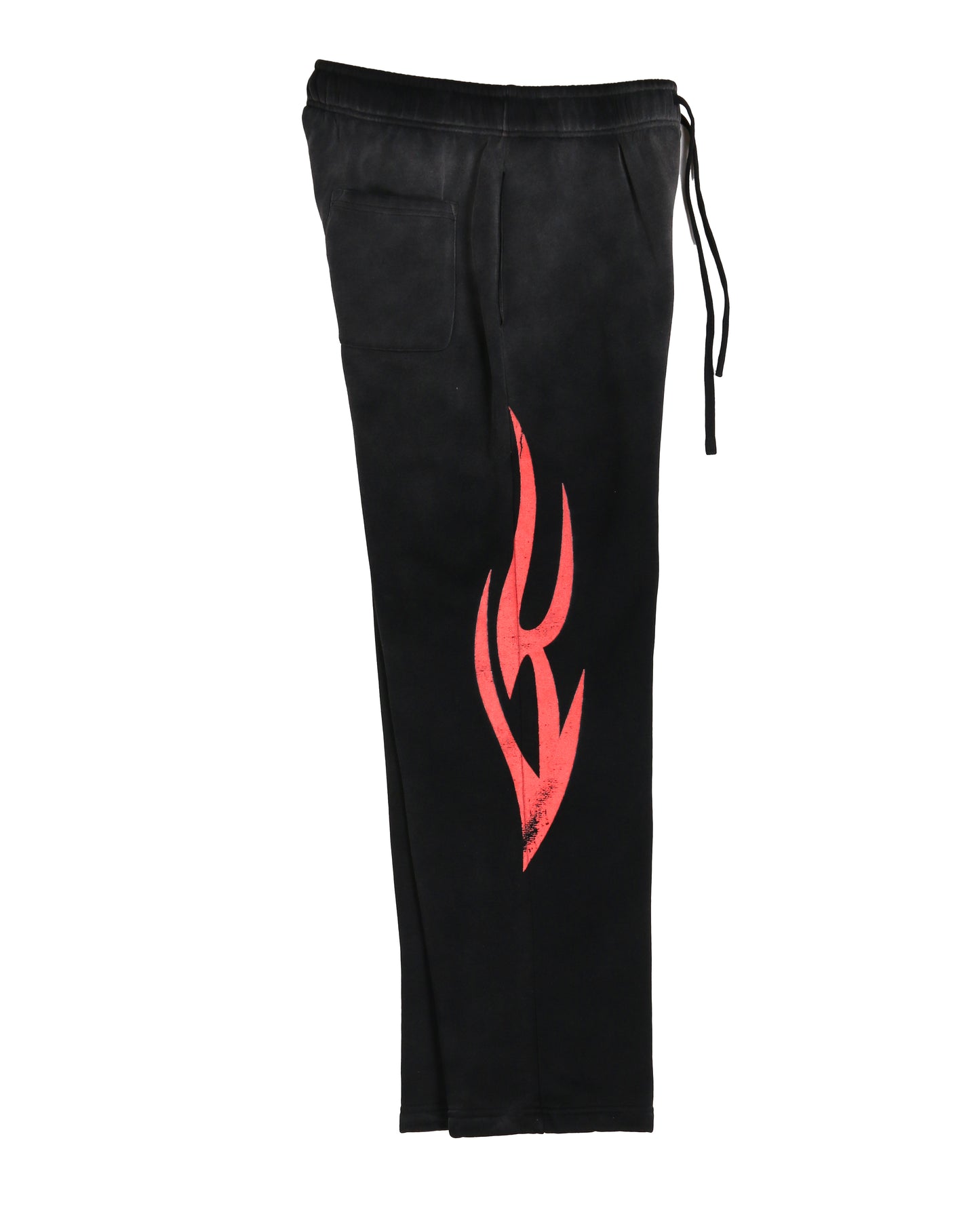 Sponsor Men's World's Sweatpants-Black/Red
