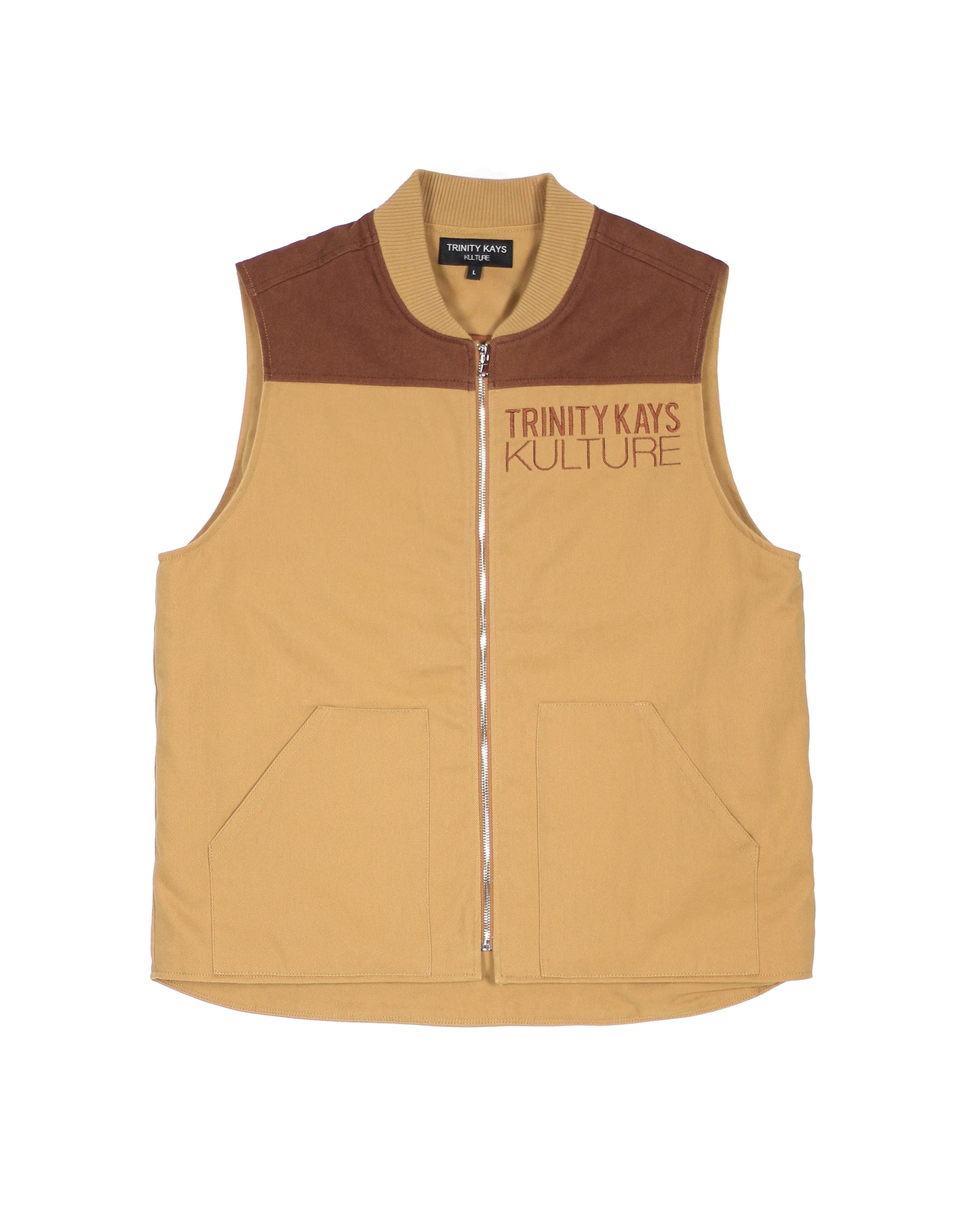Trinity Kays Kulture Logo Padded Work Vest