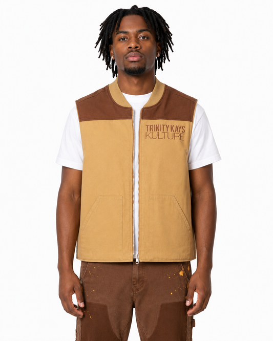 Trinity Kays Kulture Logo Padded Work Vest