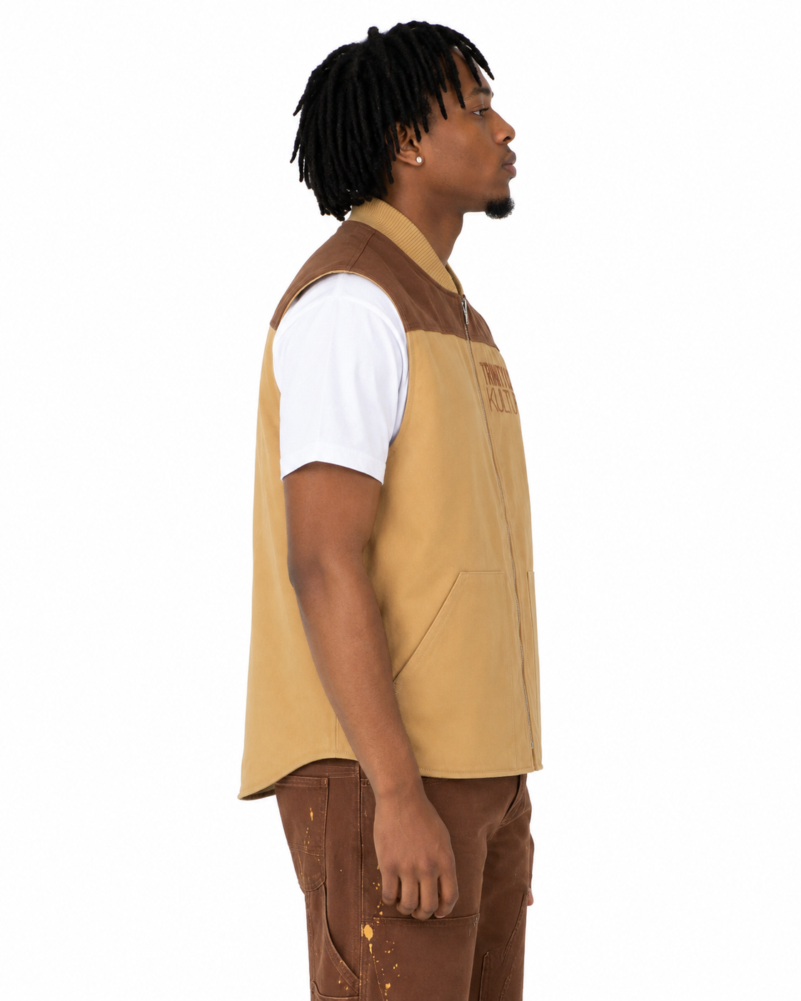 Trinity Kays Kulture Logo Padded Work Vest