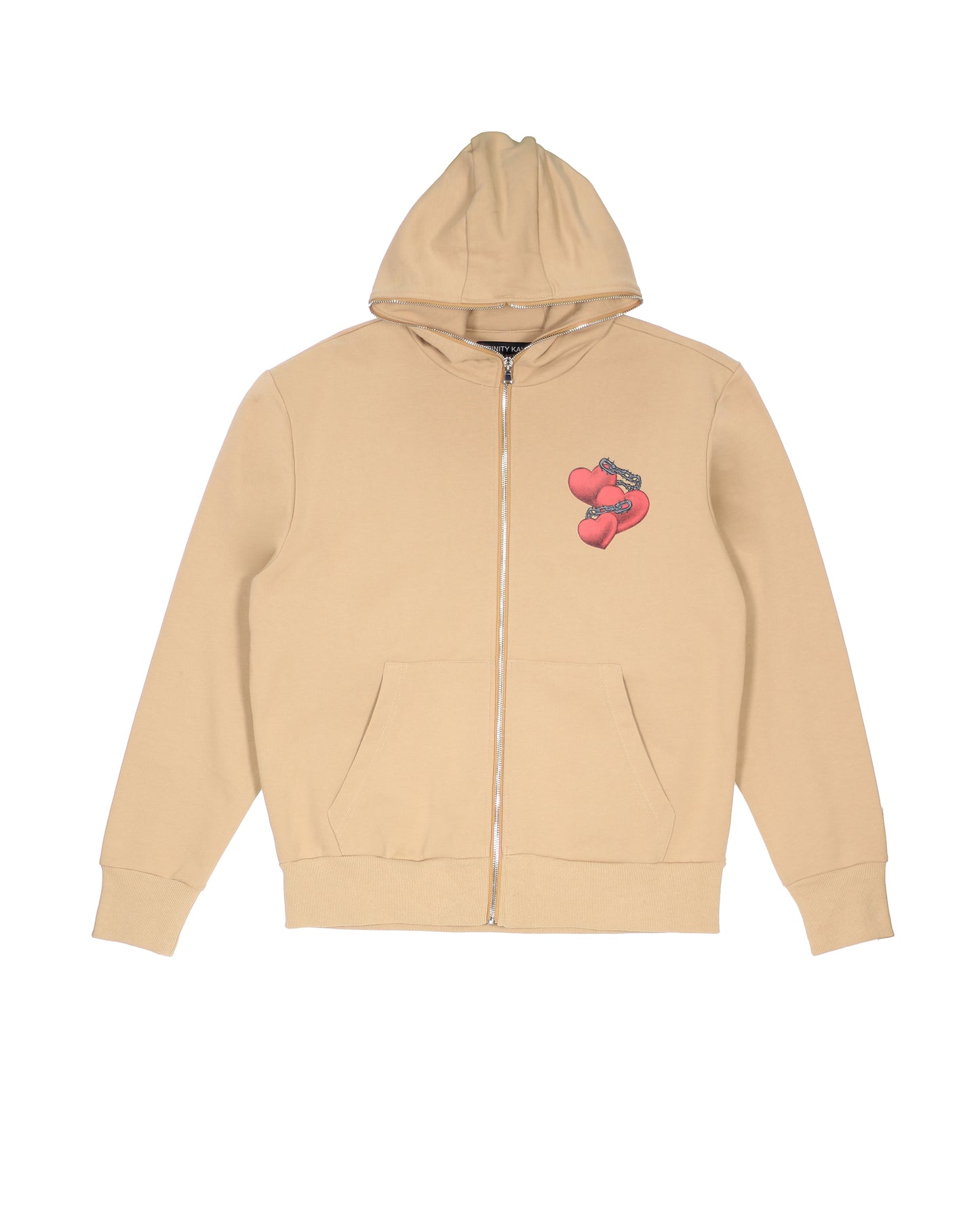 Trinity Kays Kulture Made With Love Zip Up All The Way Hoodie