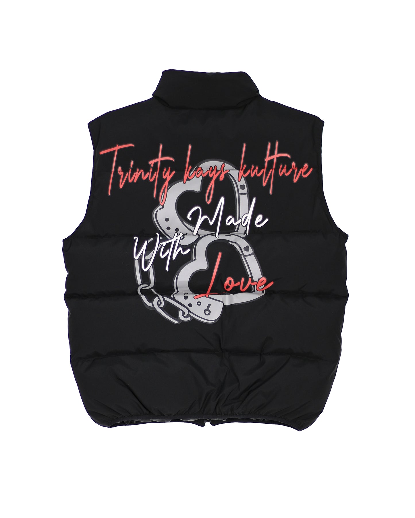 Trinity Kays Kulture Made With Love Men's Puffer Vest