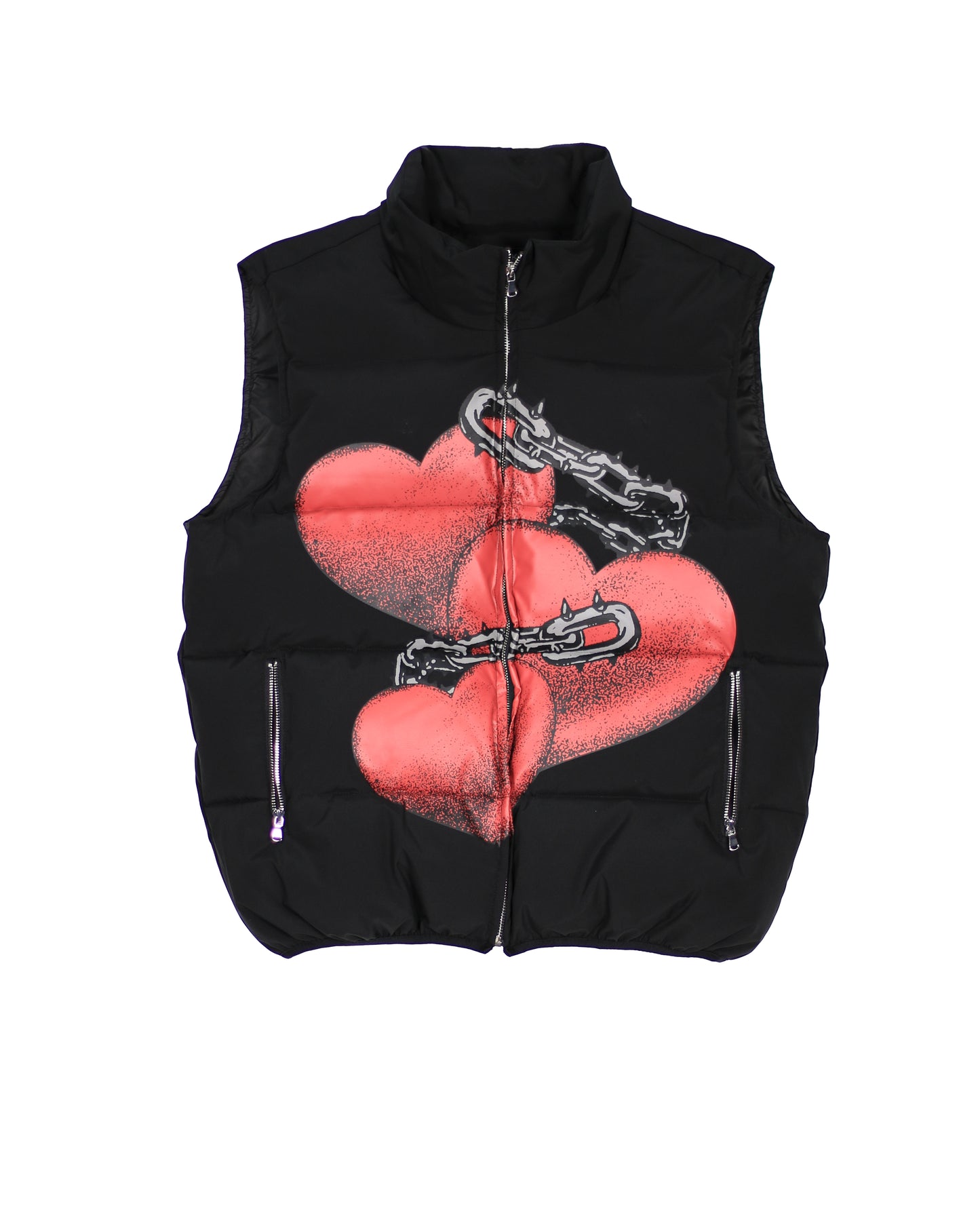 Trinity Kays Kulture Made With Love Men's Puffer Vest