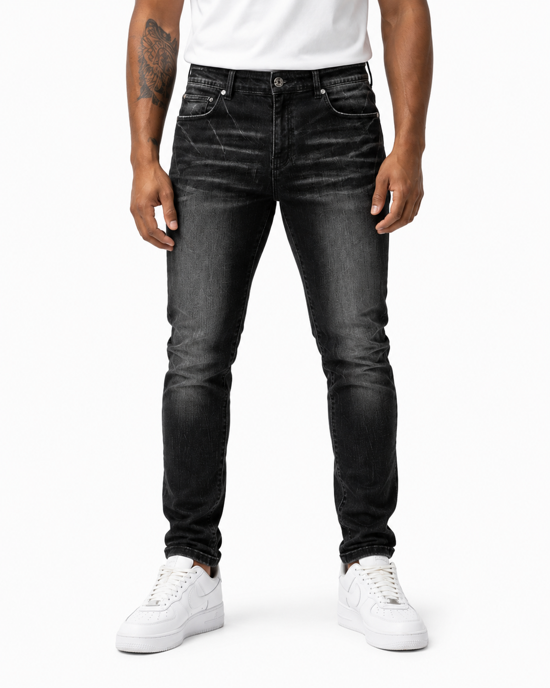 Trinity Kays Kulture Monrovia Men's Skinny Jeans