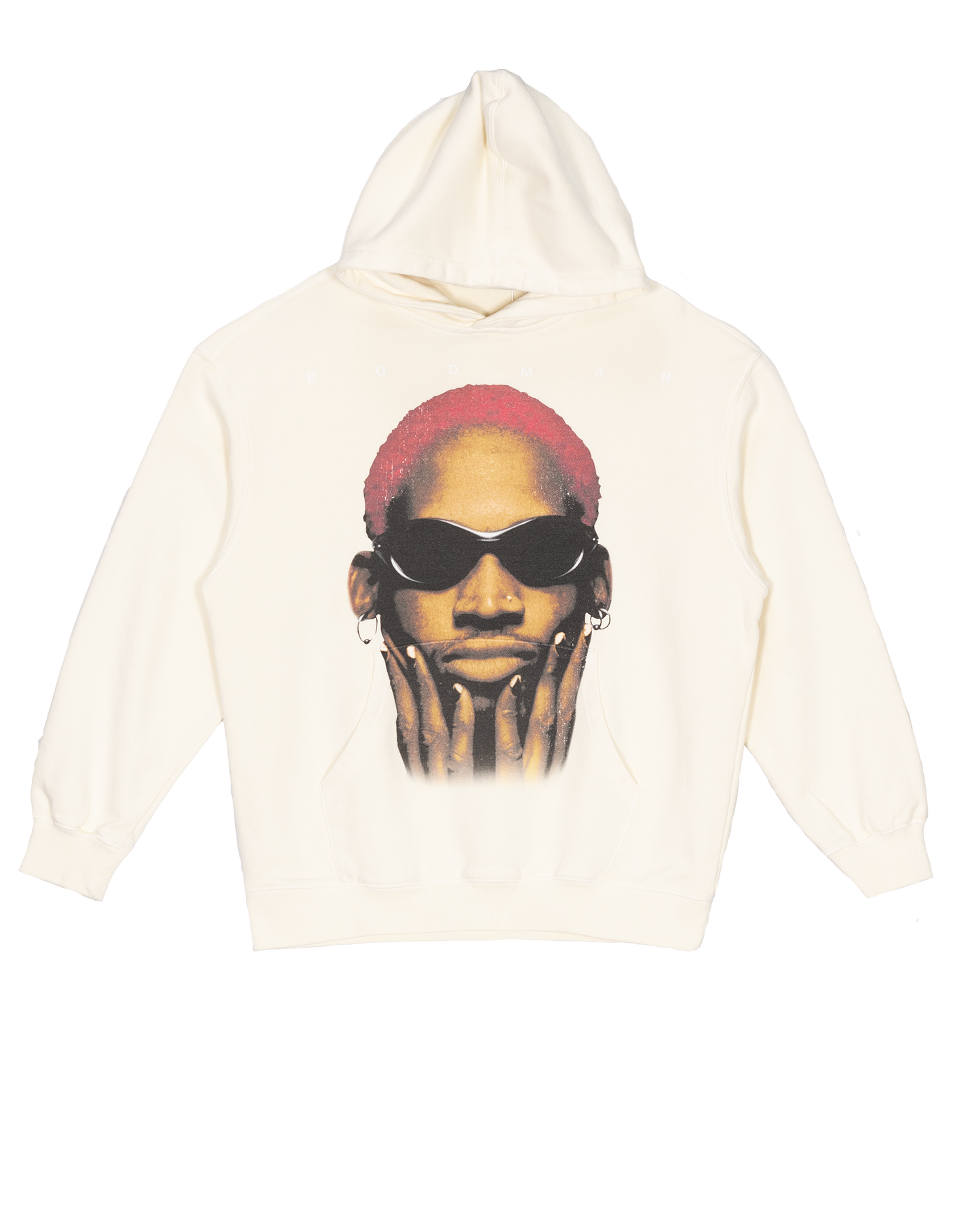 Sponsor Dennis Rodman French Terry Sweatshirt Hoodie