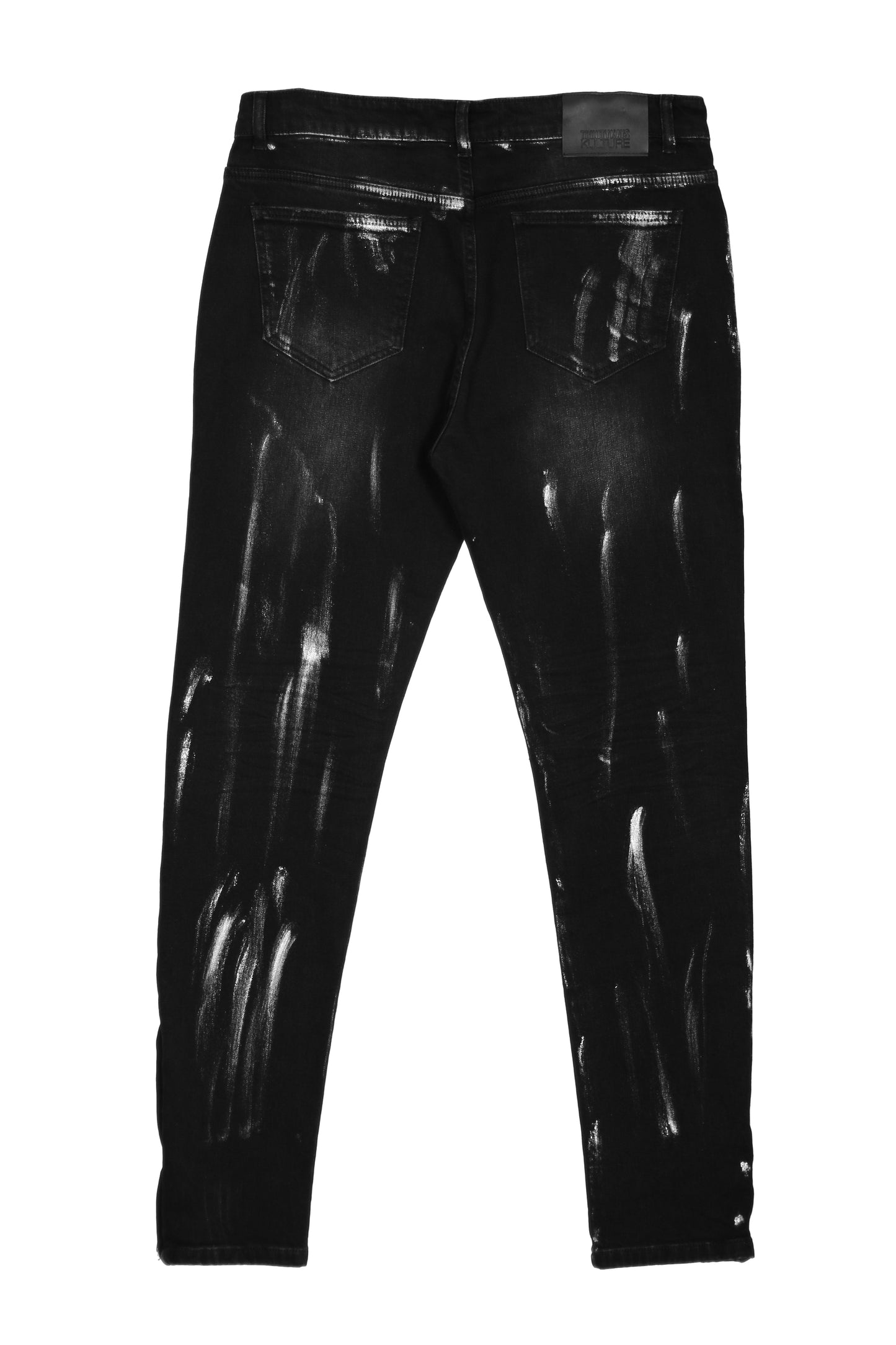 Trinity Kays Kulture Samana Men's Ankle Zipper Skinny Jeans