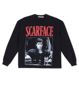Scarface Office Heavyweight Long Sleeve T Shirt