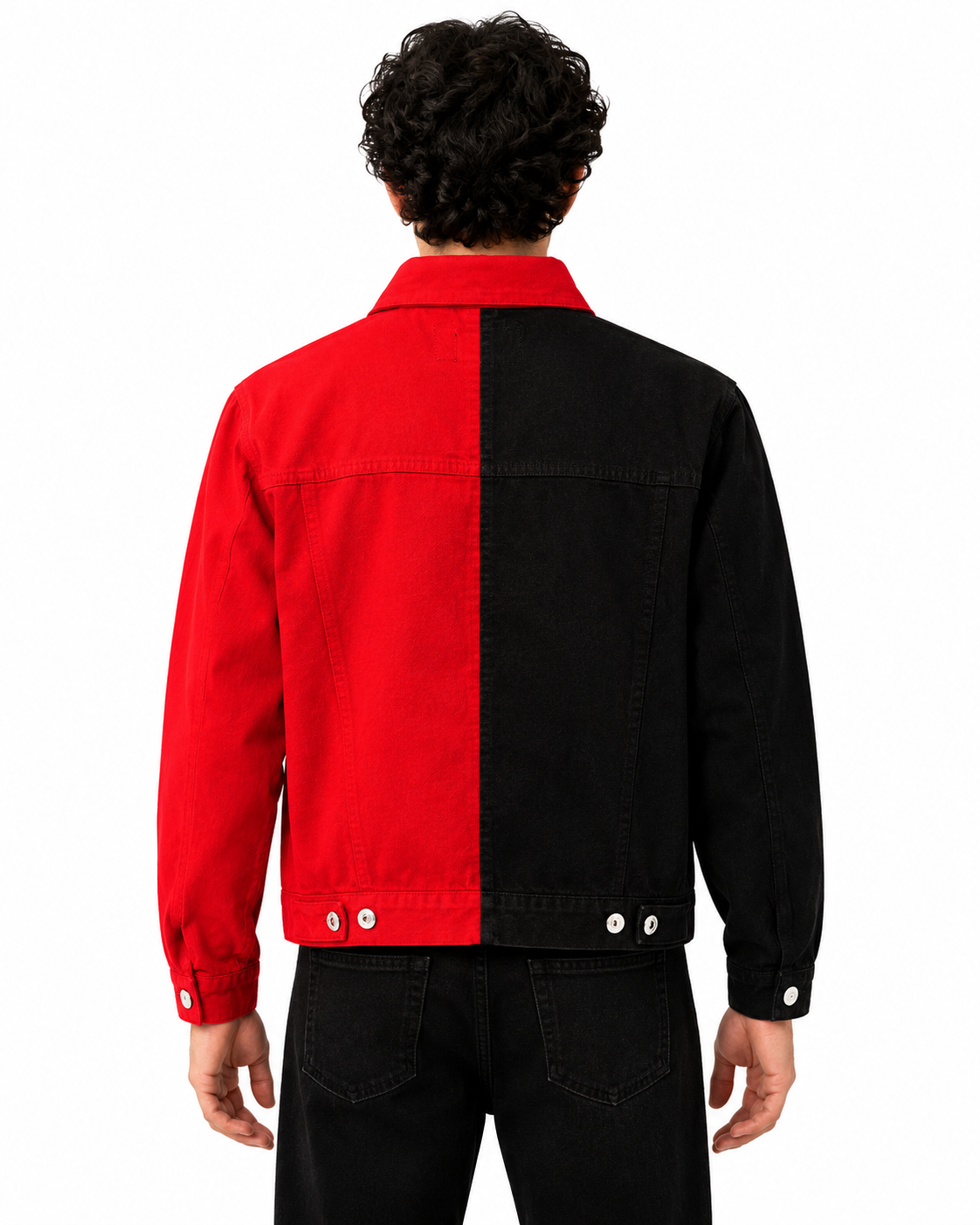 Trinity Kays Kulture Split Trucker Jacket