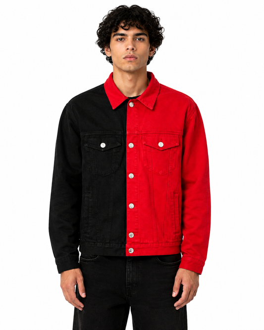Trinity Kays Kulture Split Trucker Jacket