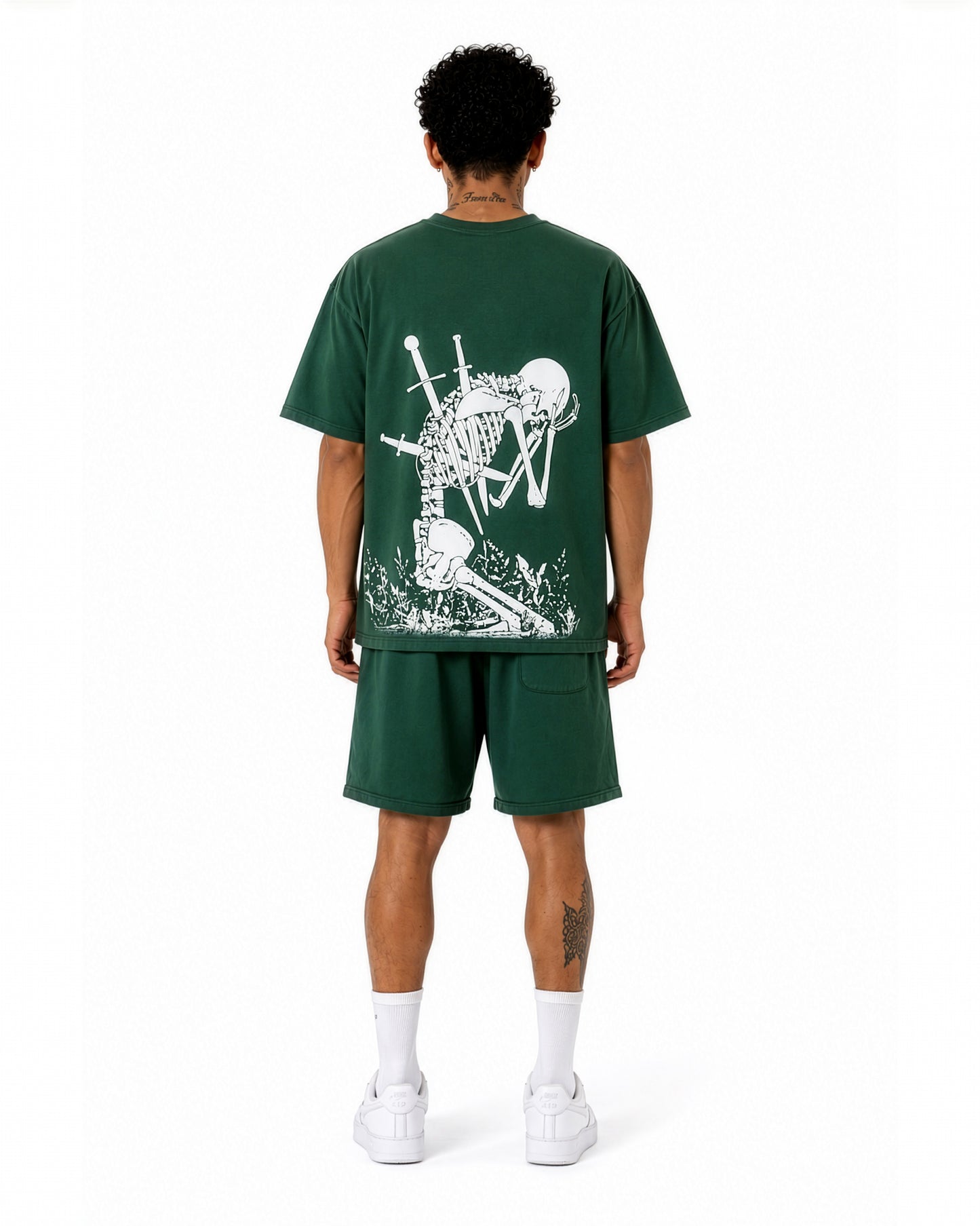 Sponsor Men's The Undead Heavy Weight Sweat Shorts