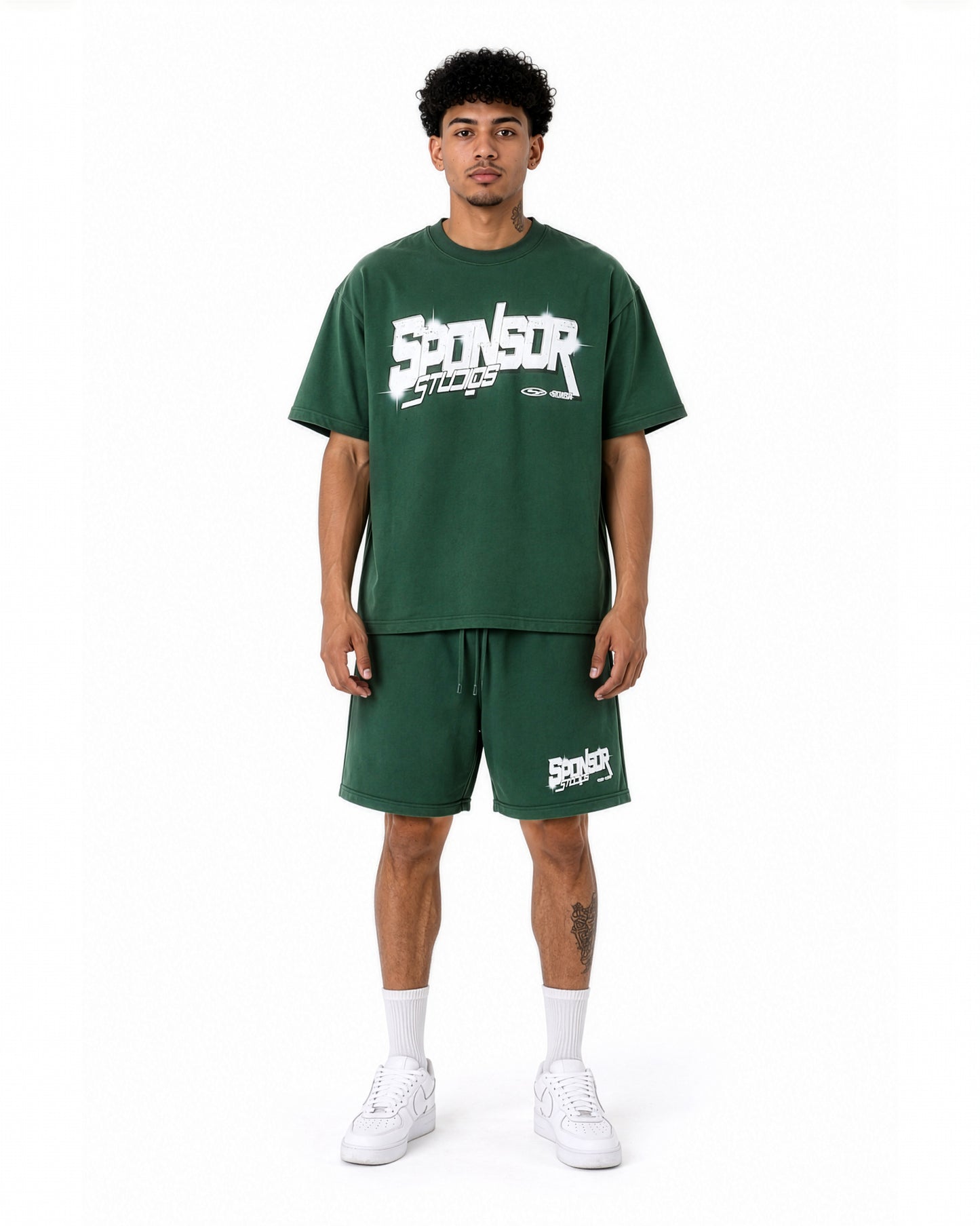 Sponsor Men's The Undead Heavy Weight Sweat Shorts