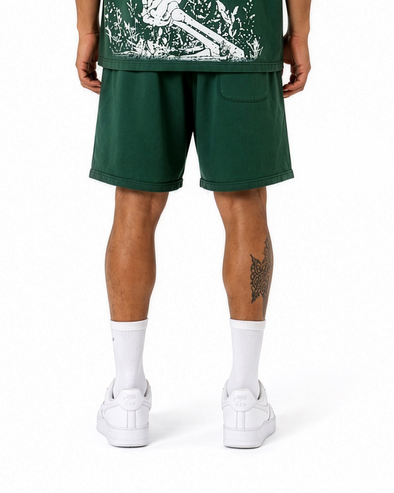 Sponsor Men's The Undead Heavy Weight Sweat Shorts