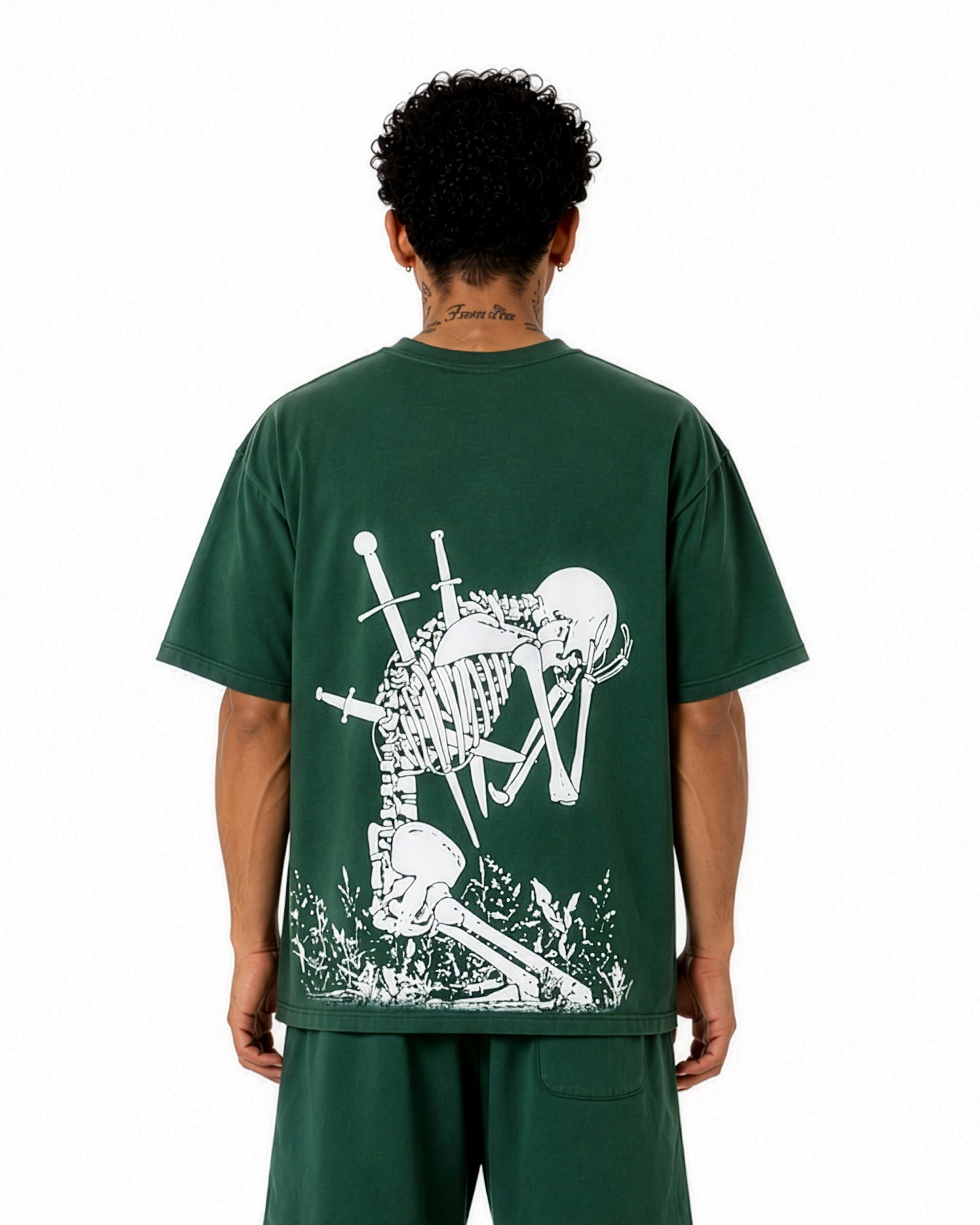 Sponsor Men's The Undead Heavy Weight Washed Tee
