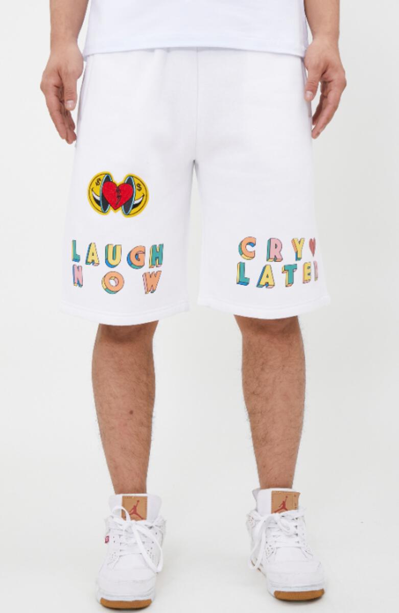 Roku Studio Men's Laugh Now Cry Later Sweatshorts