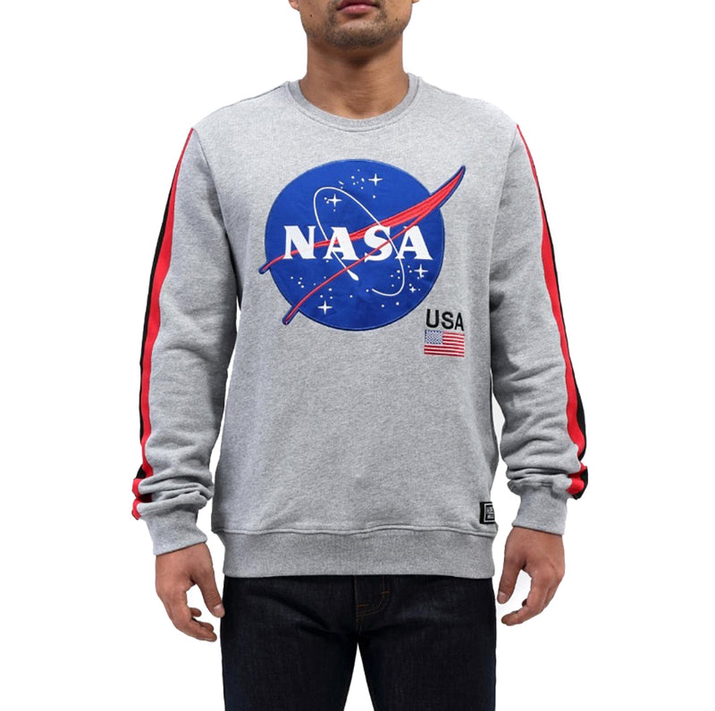 Hudson Outerwear Men's NASA Meatball Future Classic Sweatshirt