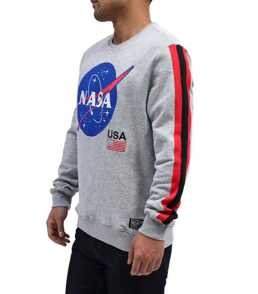 Hudson Outerwear Men's NASA Meatball Future Classic Sweatshirt