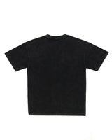 Burna Boy Heavyweight Vintage Washed T Shirt, Washed Black