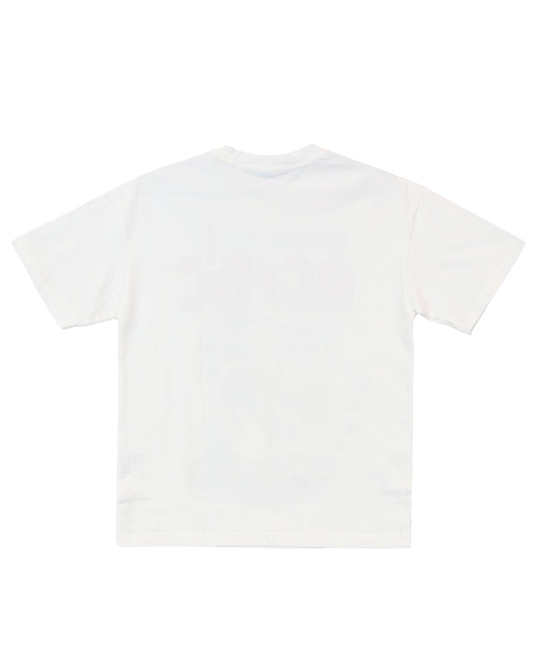 Burna Boy Heavyweight Vintage Style T Shirt, White