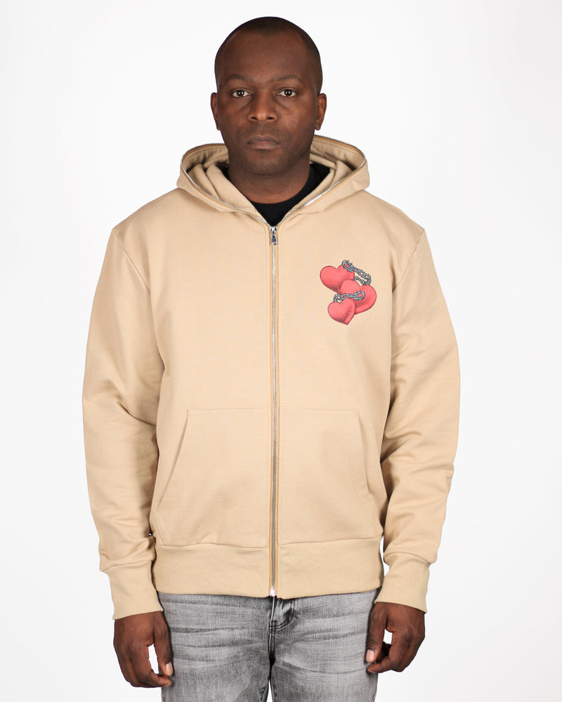 Trinity Kays Kulture Made With Love Zip Up All The Way Hoodie