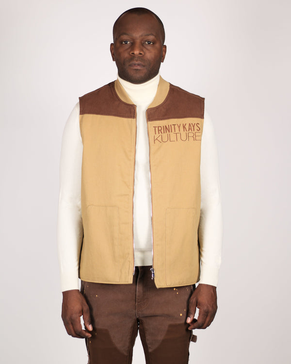 Trinity Kays Kulture Logo Padded Work Vest