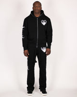 Trinity Kays Kulture Love Me To Death Zip Hoodie