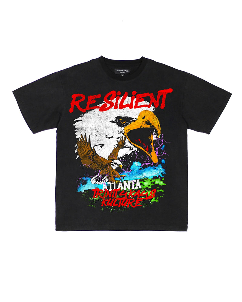 Trinity Kays Kulture Resilient T Shirt, Washed Black