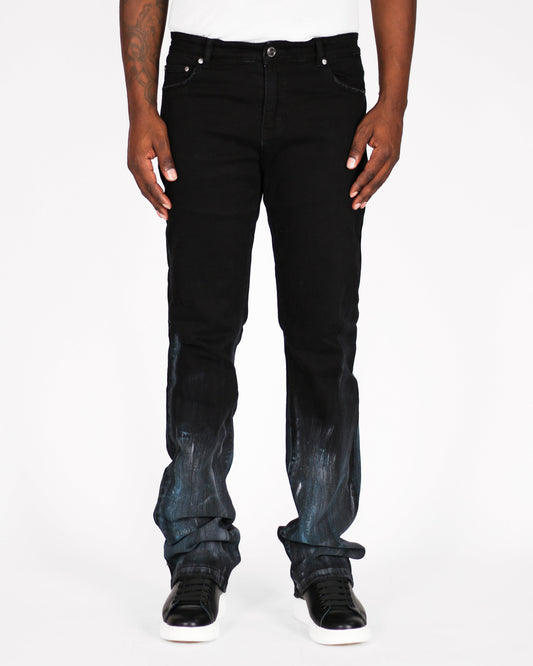 Trinity Kays Kulture Walvis Stacked Flare Jean