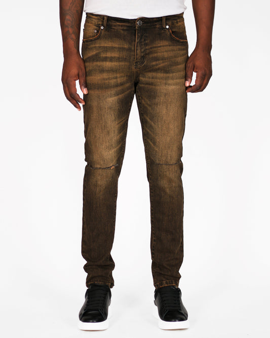 Trinity Kays Kulture Windhoek Jean, Brown Wash