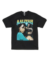 Aaliyah Mint Graphic T Shirt
