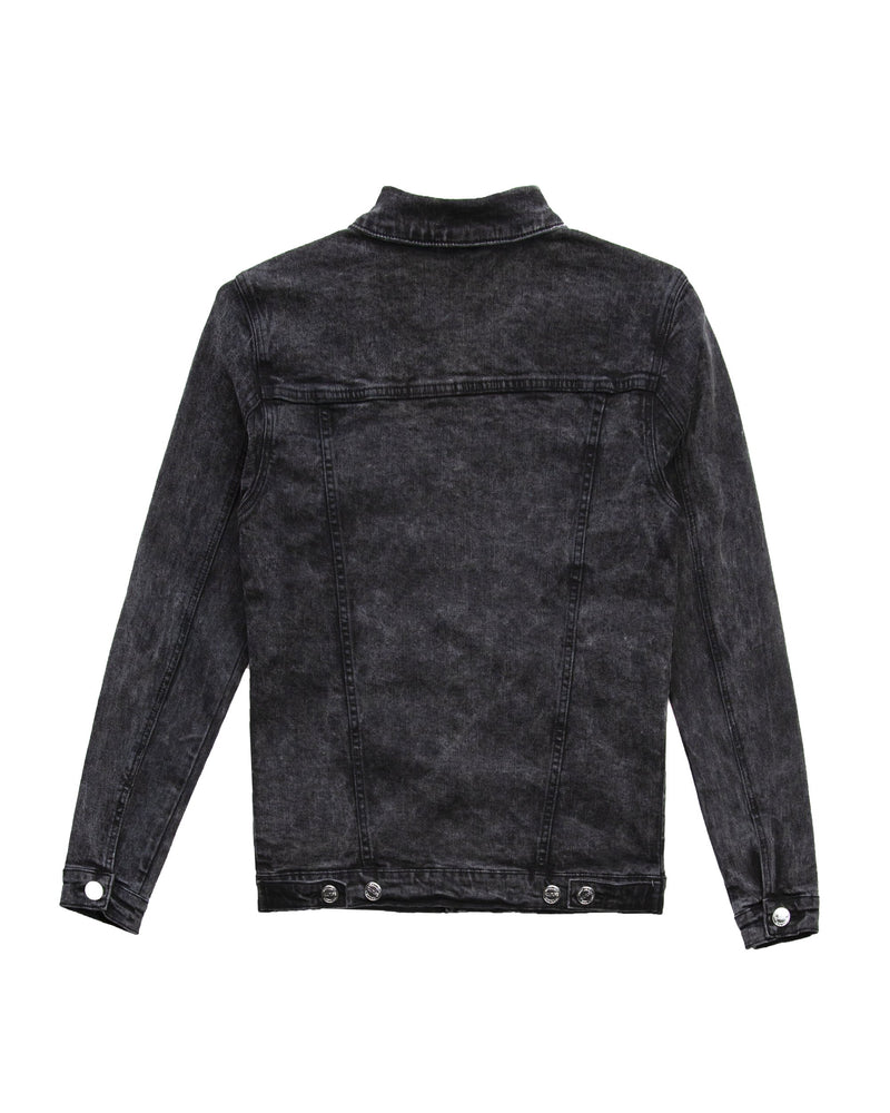 Trinity Kays Kulture Dakar Denim Jacket - Ash Black