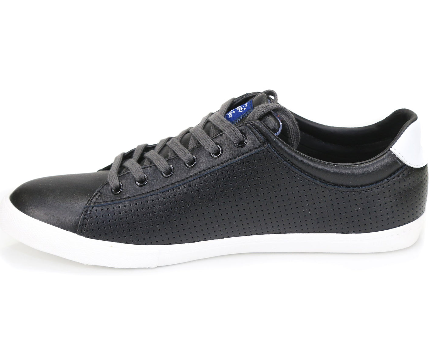 Original Penguin Men's Dan Leather Perforated Sneakers