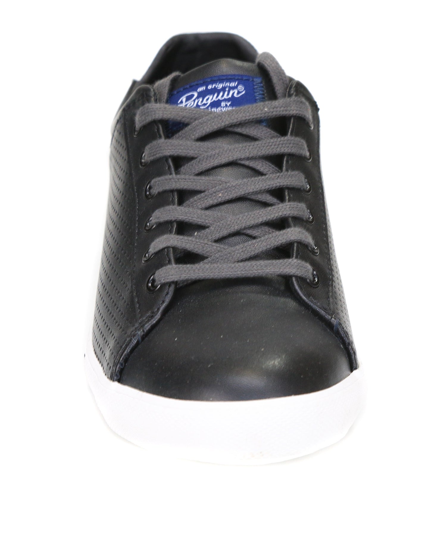 Original Penguin Men's Dan Leather Perforated Sneakers