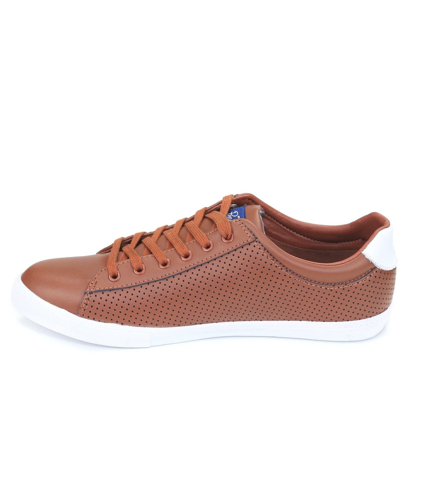 Original Penguin Men's Dan Leather Perforated Sneakers