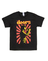 The Doors Yellow and Red Print T Shirt