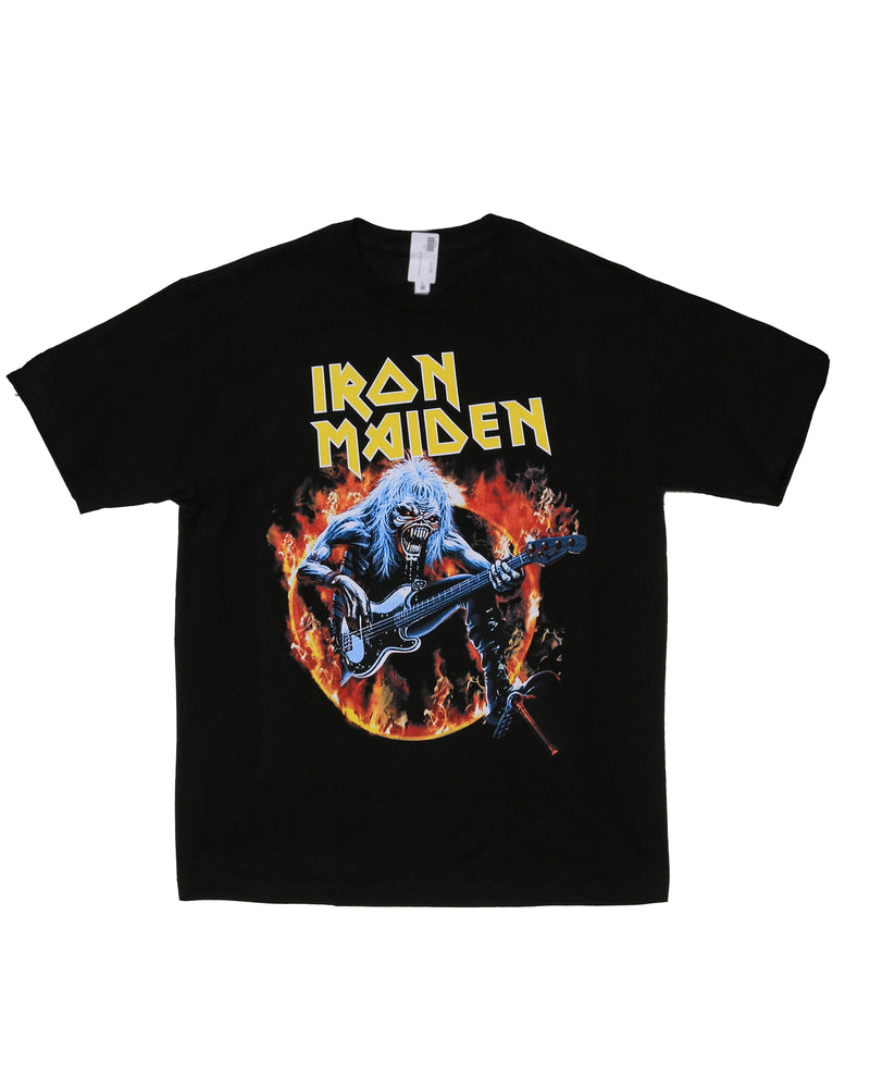 Iron Maiden Eddie Guitar T Shirt