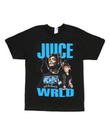Juice Wrld Back in Black T Shirt