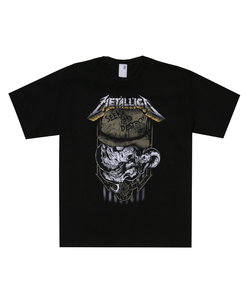 Metallica Seek & Destroy T Shirt