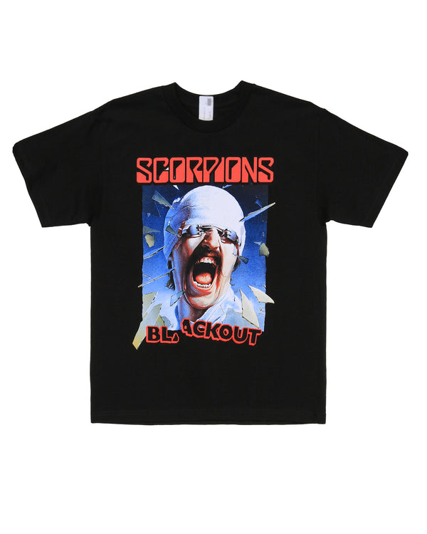 Scorpions Blackout T Shirt