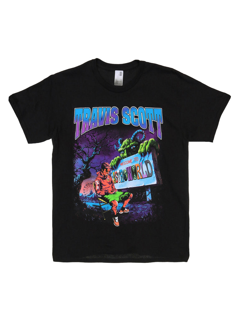 Travis Welcome To Astroworld T Shirt