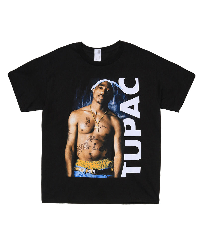 Tupac Gold Boxer and Shirtless T Shirt